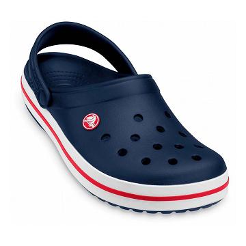 Crocs Crocband™ Clogs Dam Marinblå | Sverige 0042HAPK